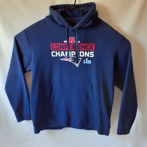 New England Patriots Men's Pullover Hoodie